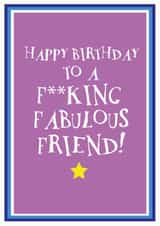 birthday friend Birthday Card 26560 created by Tabitha's Imagination