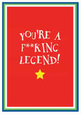 legend fathers Thank You Card 26561 created by Tabitha's Imagination