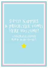 new baby Pregnancy Card 26563 created by Tabitha's Imagination