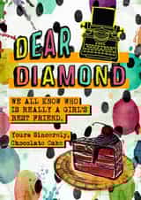 bowel Celebrity Card 26611 created by Bowel Cancer UK