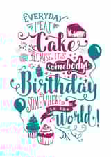 bowel celebrity Card 26614 created by Bowel Cancer UK