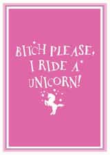 unicorn pink Just because... Card 26567 created by Tabitha's Imagination