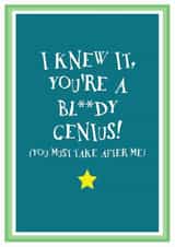 well done Congratulations Card 26573 created by Tabitha's Imagination