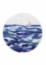 sea sailing Just because Card 22620 created by Sparklymouse