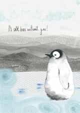 missing faraway Thinking of you Card 24692 created by Silvia Betancourt