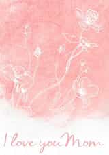 Love mom Mothers Day Card 26542 created by Judy Bainbridge