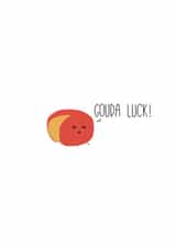 goodluck good luck Good Luck Card 4385 created by Leeann Walker