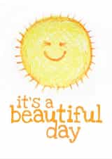 sunshine birthday Thinking of you Card 26543 created by Judy Bainbridge