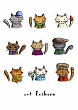 birthday humour Just because... Card 26705 created by Drawberry Jam