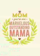 mothersday mother Mothers Day Card 26766 created by TRICIA O