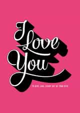 love valentine Valentines Day Card 26770 created by TRICIA O