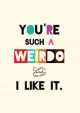 love friendship Thinking of you Card 4373 created by TRICIA O