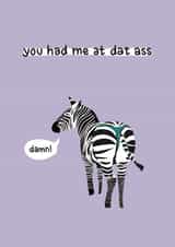 valentines unromantic Anniversary Card 4131 created by Floppy Broc