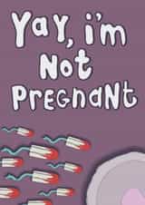 pregnant not Card 26583 created by Floppy Broc