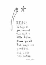 reach cookies Good Luck Card 3255 created by Marc Johns