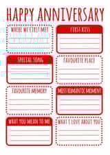 funny MALE Anniversary Card 3923 created by Ruby Wren Designs