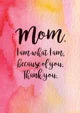 mom watercolour Card 26902 created by Araz Manjikian