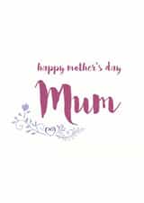 mum mothersday Mother's Day Card 26905 created by Araz Manjikian