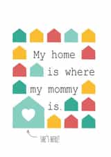 mum mummy Mothers Day Card 27098 created by PAP