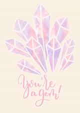 friendship typography Mothers Day Card 1099 created by Tin Perez