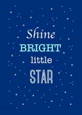 Star baby New Baby Card 27145 created by Lara Burrows