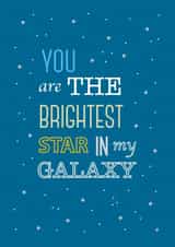 Star shine Anniversary Card 27146 created by Lara Burrows