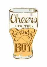 birthday beer Birthday Card 1073 created by Ashley Taylor