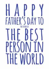 dad daddy Fathers Day Card 26438 created by Ruby Wren Designs