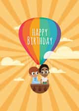 happy birthday Birthday Card 27384 created by Michelle Hird