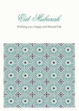 eid mubarak Faith Card 5029 created by Sabah Designs