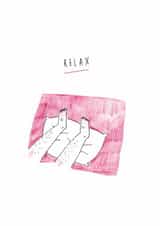 feet up relax Thinking of you Card 5125 created by Jenni Clowes