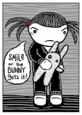 smile dark Card 24766 created by Calan Ree