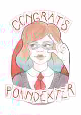 congrats congratulations Graduation Card 27697 created by A Rose Cast