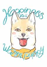 puppy dog Just because... Card 27699 created by A Rose Cast