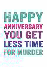 husband MALE Anniversary Card 3491 created by Do You Punctuate?