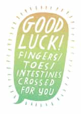 good luck Good Luck Card 5423 created by Nic Farrell