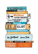 books literature Exams Card 5427 created by Nic Farrell