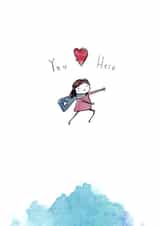 get well Get Well Card 5434 created by Paintpotface