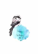 birthday happy Birthday Card 5436 created by Paintpotface