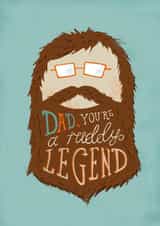 dad father Father's Day Card 27936 created by Gillian Maher