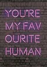 Favourite Love Anniversary Card 27937 created by Gillian Maher