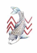 fish single Card 25044 created by Maria Nechaeva