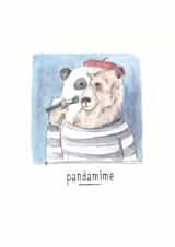 french animal Just because... Card 2227 created by Maria Nechaeva