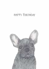 Happy Dog Birthday Card 5571 created by Louise Jewell