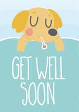 get well Get Well Card 1850 created by Claire Stamper