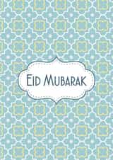 eid islamic Faith Cards Card 4942 created by MyButterflyGallery