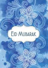 eid islam Faith Card 4944 created by MyButterflyGallery
