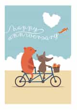 happy anniversary Anniversary Card 5403 created by Roisin Cafferty