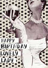 Birthday Stylish Birthday Card 5743 created by Simon Paulson