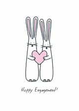 Hoppy Engagement! 1000 created by Hoppy Bunnies
